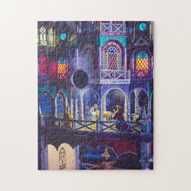 Puzzle magie de Noël (Vertical)