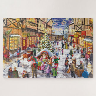 Puzzle Magie de vacances en Carré de ville