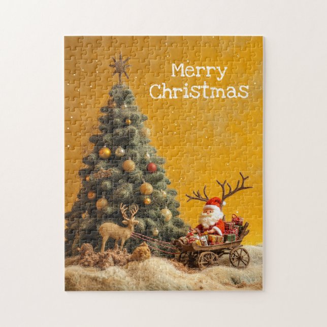 Puzzle magique de Noël (Vertical)