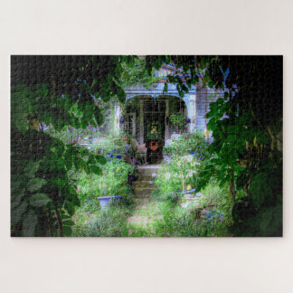 Puzzle magique de porche
