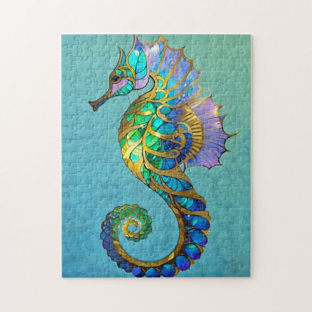 Puzzle Magique Seahorse (Vertical)