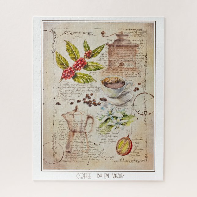 Puzzle Magnet (Vertical)