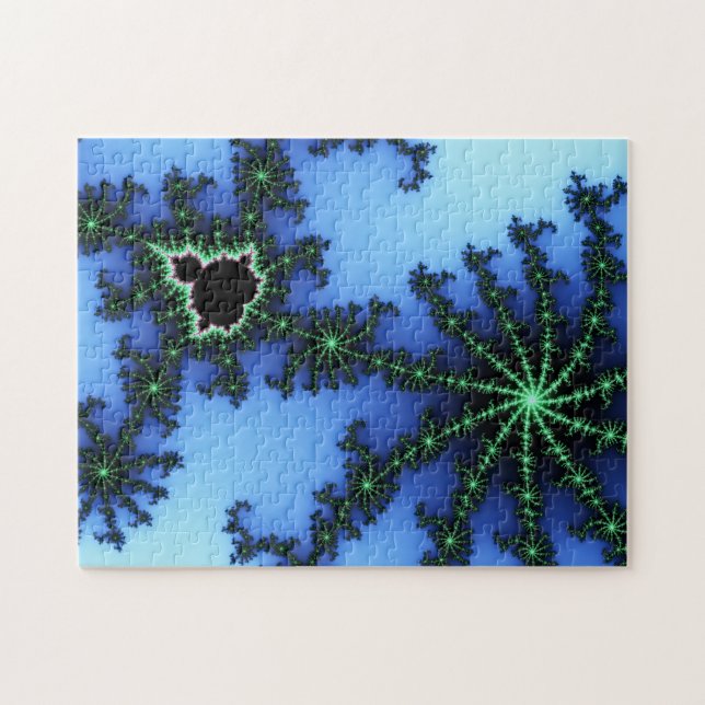 Puzzle Magnifique Mandelbrot Fractal Zoom (Horizontal)
