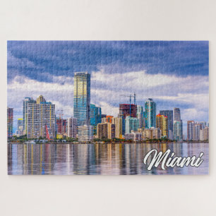 Puzzle Magnifique Miami, Floride, États-Unis