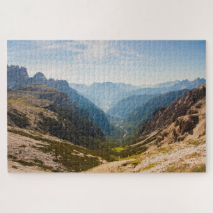 Puzzle Magnifique paysage des Alpes italiennes