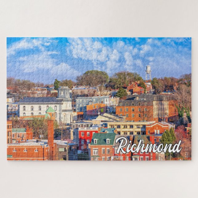 Puzzle Magnifique Richmond, Virginie, États-Unis (Horizontal)