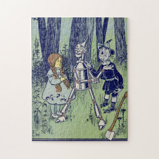 Puzzle Magnifique sorcière d'Oz - Dorothy/Scarecrow/Tin M