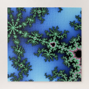 Puzzle Magnifiquement Détaillé Mandelbrot Fractal
