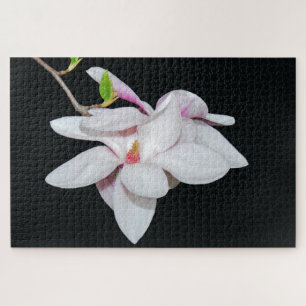 Puzzle Magnolia blanc