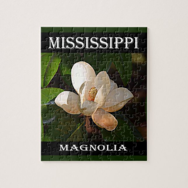 Puzzle Magnolia du Mississippi (Vertical)