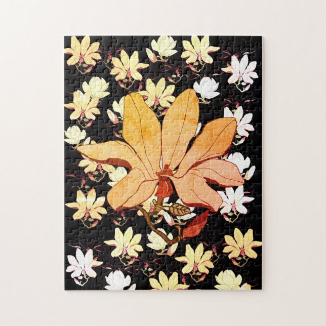Puzzle Magnolia Love (Vertical)