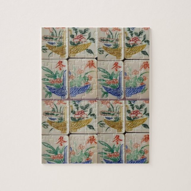 Puzzle Mahjong (Vertical)