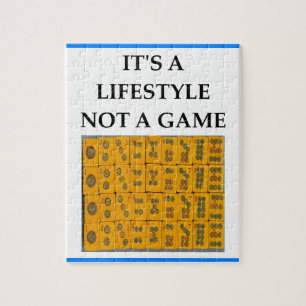 Puzzle mahjong