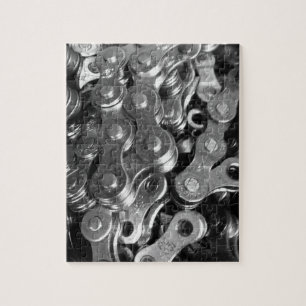 Puzzle Maillons de chaîne de bicyclette