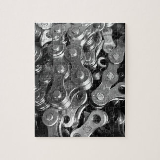Puzzle Maillons de chaîne de bicyclette