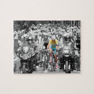 Puzzle Maillot Jaune du Tour de France Peloton Course Cyc