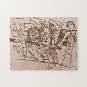 PUZZLE MAIN DE VILLE