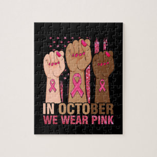 Puzzle Main In october we wear pink brecancer