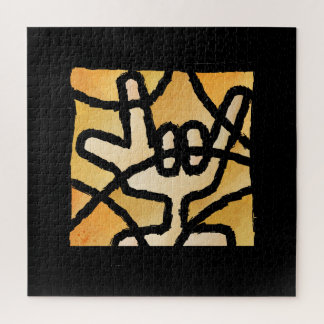 Puzzle Main sourde