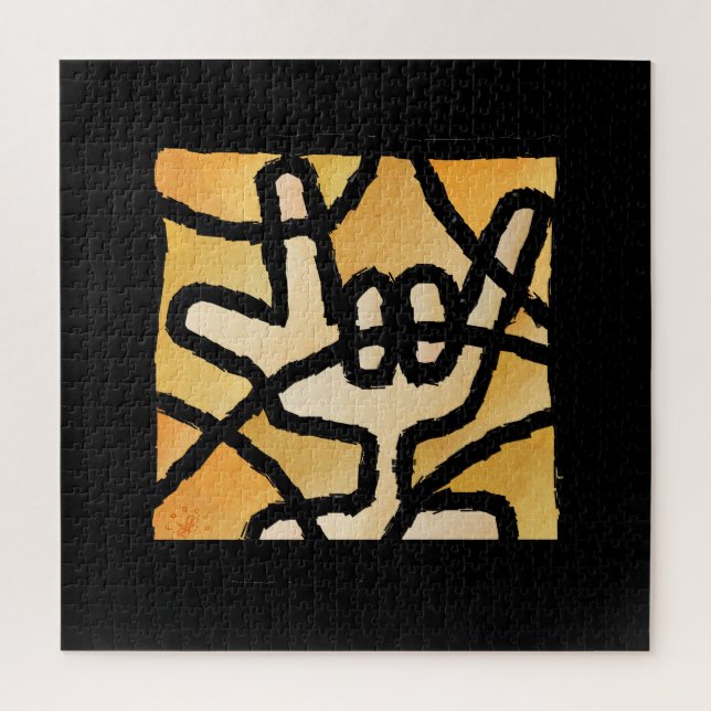 Puzzle Main sourde (Vertical)