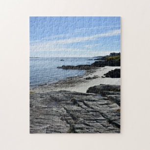 Puzzle Maine Coastline Nouvelle-Angleterre Photographie n