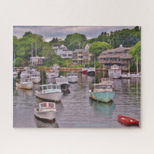 Puzzle Maine Perkins Cove in Ogunquit
