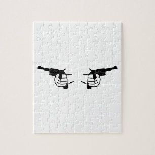Puzzle Mains d'armes à feu