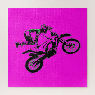 Puzzle Maintien en marche - Motocross Stunt Freestyle