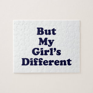 Puzzle Mais ma fille est différente