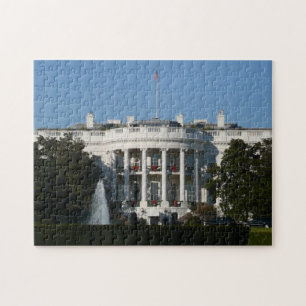 Puzzle Maison Blanche de Noël pour les vacances Washingto
