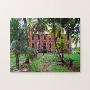 Puzzle Maison coloniale Guyana.