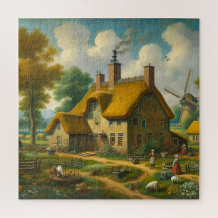 Puzzle Maison de campagne