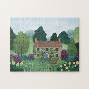 Puzzle Maison de campagne anglaise