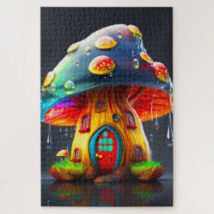 Puzzle Maison de champignons Ai