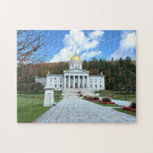 Puzzle Maison de l'État du Vermont