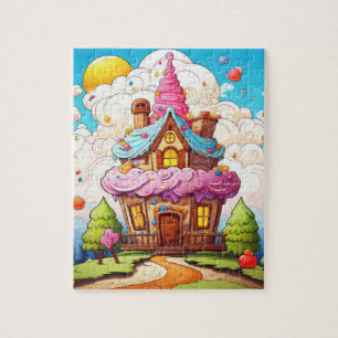 Puzzle Maison de pâtisserie