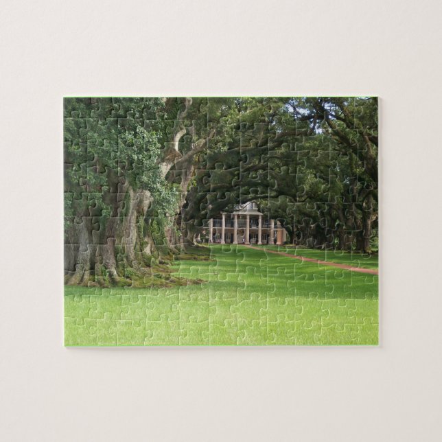 Puzzle Maison de plantation (Horizontal)