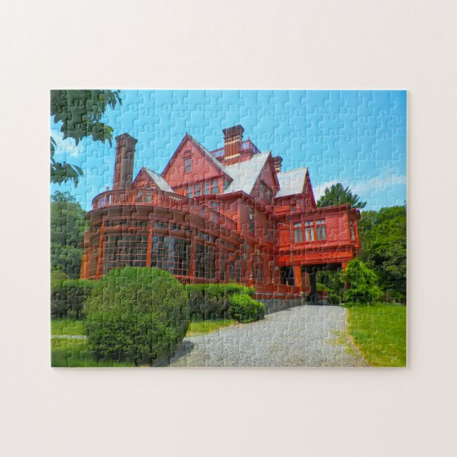 Puzzle Maison de Thomas Edison New Jersey. (Horizontal)