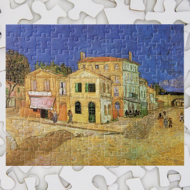 Puzzle Maison de Vincent à Arles par Vincent van Gogh (Créateur téléchargé)