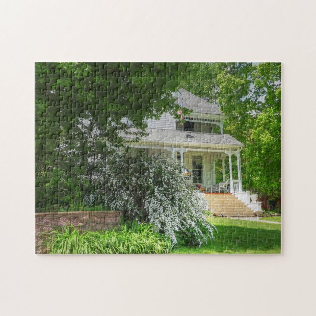 Puzzle Maison d'été (Horizontal)