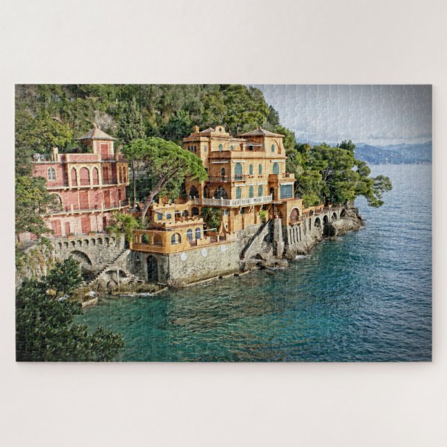 Puzzle Maison d'été en Italie - 20x30 pouces - 1014 pcs (Horizontal)