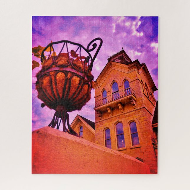 Puzzle Maison historique (Vertical)