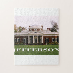 Puzzle Maison Jefferson