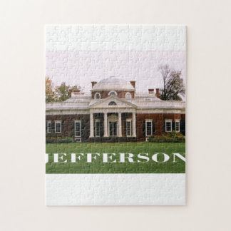 Puzzle Maison Jefferson
