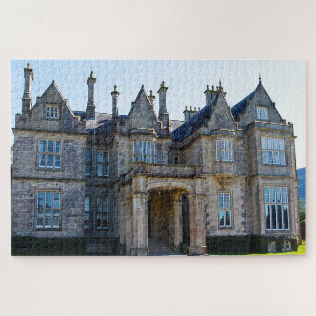 Puzzle Maison Killarney Muckross. Kerry Irlande. (Horizontal)