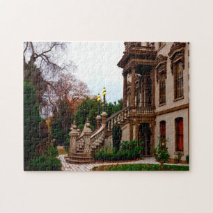 Puzzle Maison Leland Stanford Californie.