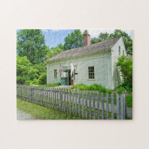 Puzzle maison pittoresque de la Nouvelle Angleterre