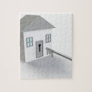 Puzzle Maison principale, vrai agent immobilier, se