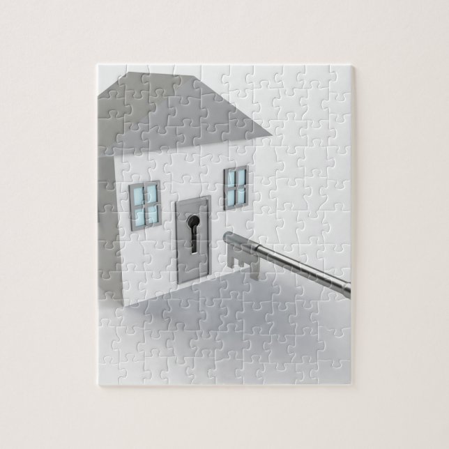 Puzzle Maison principale, vrai agent immobilier, se (Vertical)