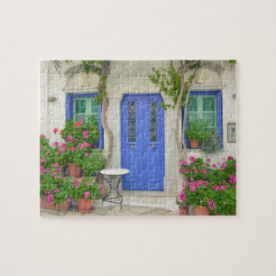 Puzzle Maison traditionnelle Ile de Tinos Grèce Voyage